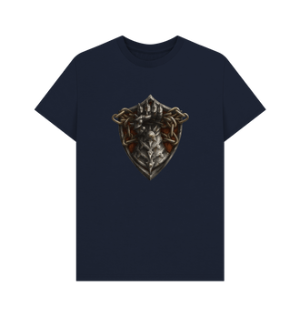 Navy Blue Necromunda Orlock T Shirt