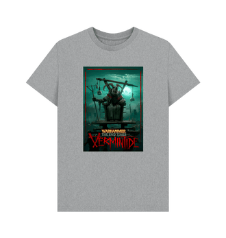 Athletic Grey Warhammer: End Times - Vermintide T Shirt