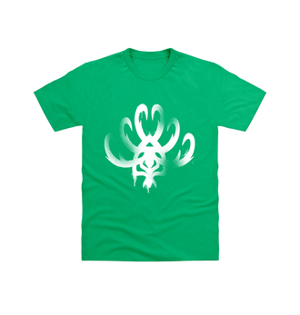 Irish Green Sylvaneth Graffiti Insignia T Shirt
