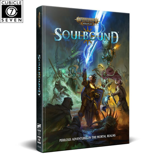 Full Colour Warhammer Age of Sigmar: Soulbound Core Rulebook