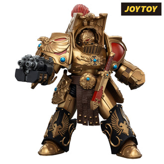 JoyToy Warhammer The Horus Heresy Action Figure - Legio Custodes, Aquilon Terminator Squad Collection Preorder