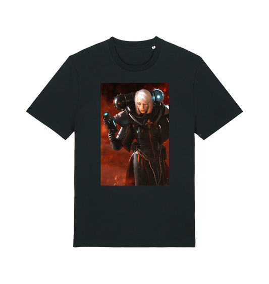 Black Printed T-shirt