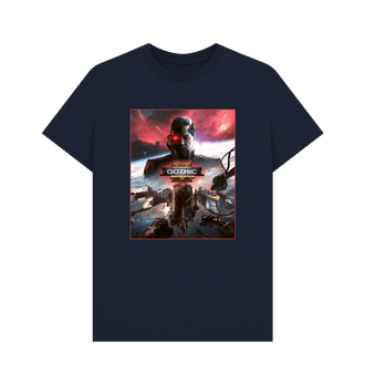 Navy Blue Battlefleet Gothic: Armada 2 T Shirt