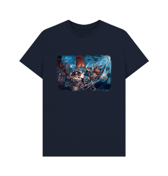 Navy Blue Warhammer 40,000: Hexfire T Shirt