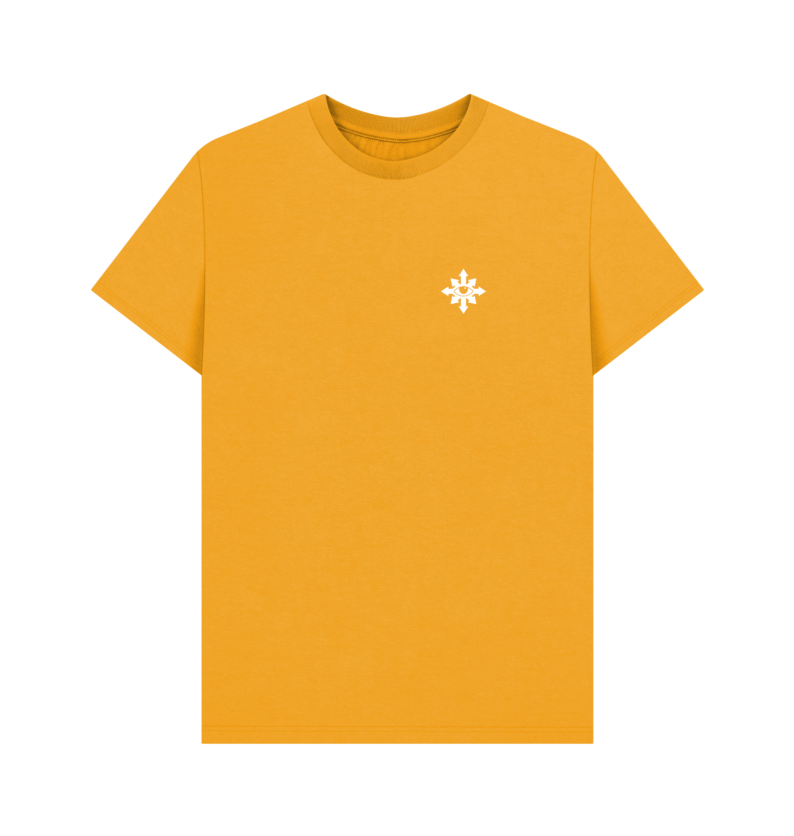 Mustard Black Legion Insignia T Shirt