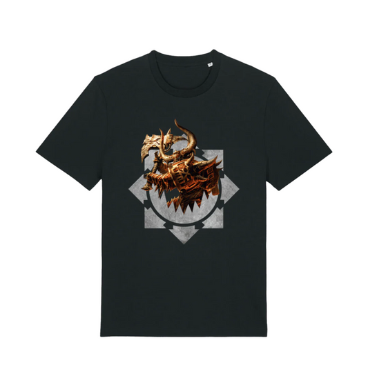 Black Printed T-shirt