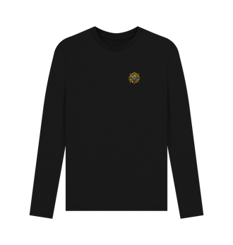 Black Blood Bowl Gwaka'moli Crater Gators Long Sleeve T Shirt