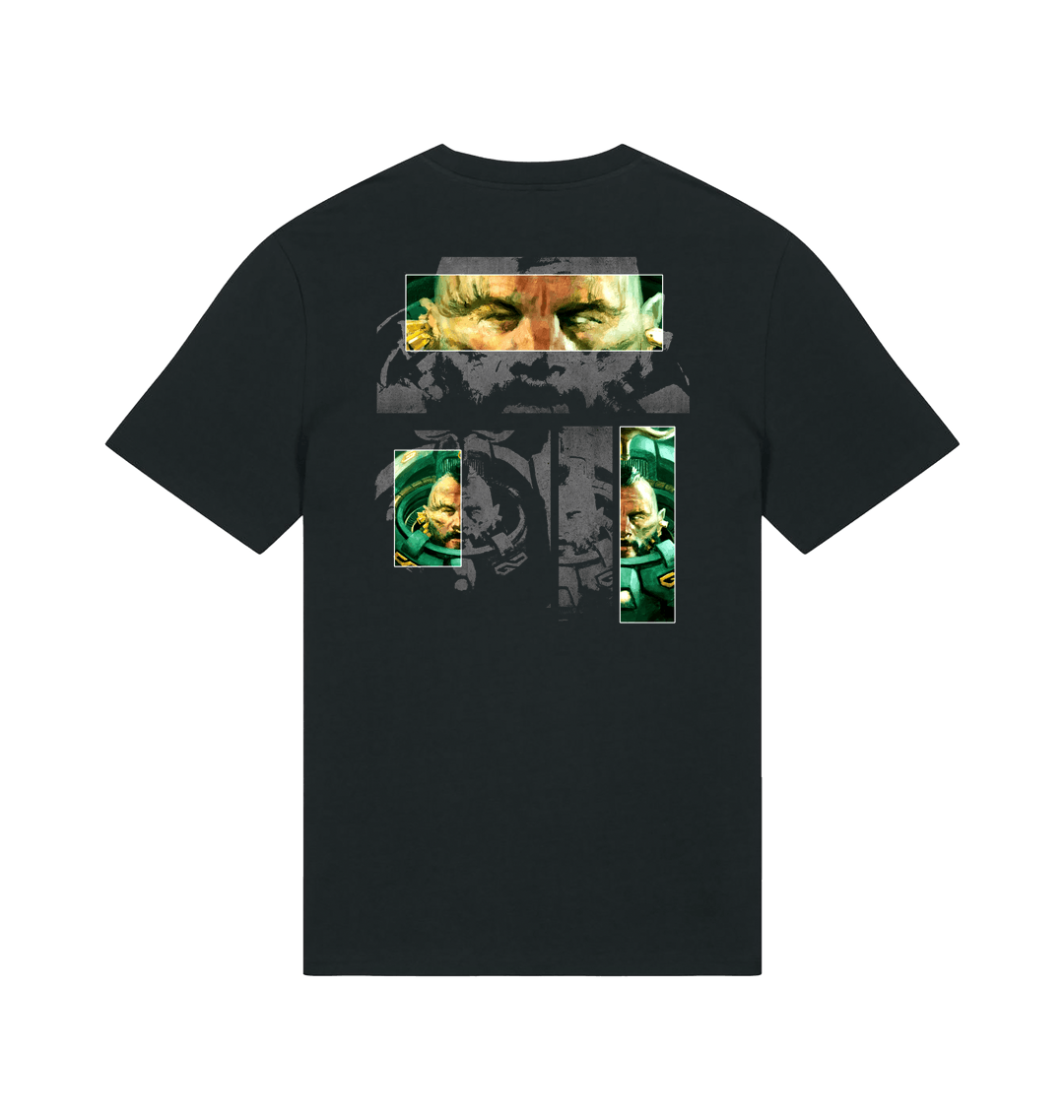 Black Printed T-shirt
