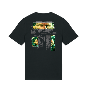 Black Printed T-shirt