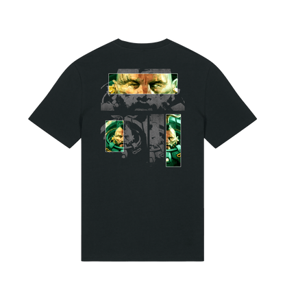 Black Printed T-shirt