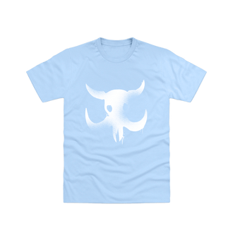 Light Blue Beasts of Chaos Graffiti Insignia T Shirt