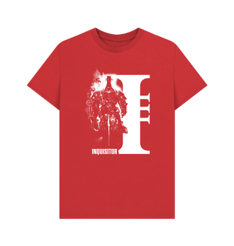 Red Premium Inquisitor T Shirt