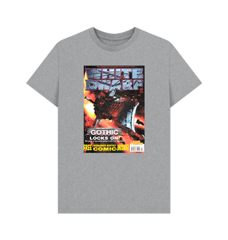 Athletic Grey White Dwarf Issue 232 T Shirt