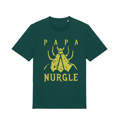 Glazed Green Printed T-shirt