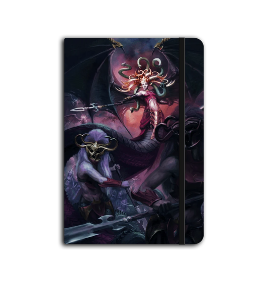 Daughters Of Khaine Shadow Queen Notebook