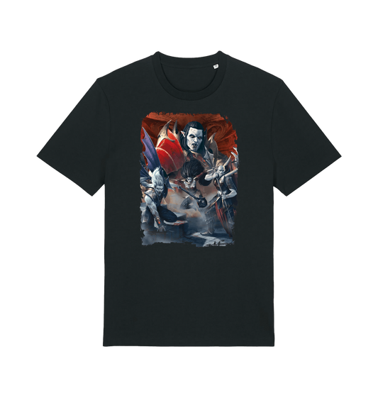 Black Printed T-shirt