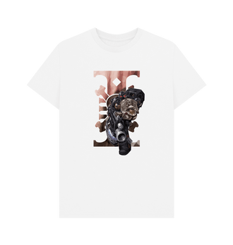 White Deathwatch White T Shirt