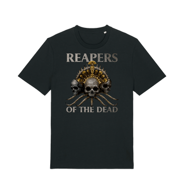 Black Printed T-shirt