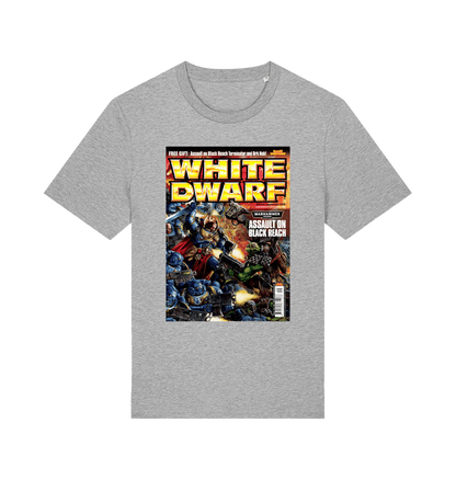 Heather Grey Printed T-shirt