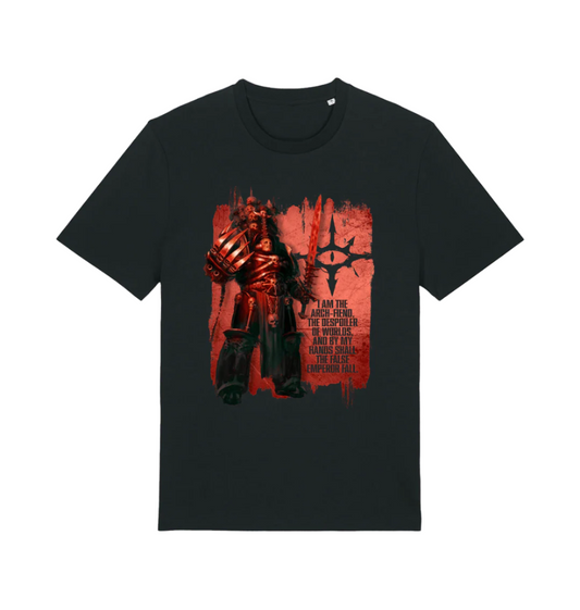 Black Printed T-shirt