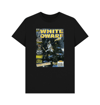 Black White Dwarf Issue 213 T Shirt