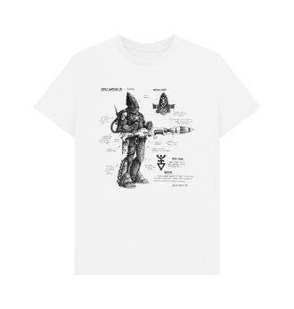 White Craftworlds Dark Reaper T Shirt