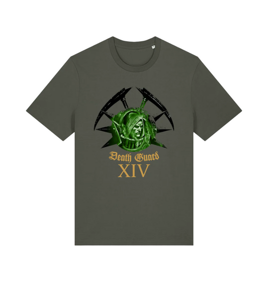 Khaki Printed T-shirt