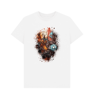 White Chaos Daemons Horrors of the Warp T Shirt