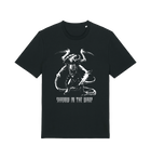 Black Printed T-shirt