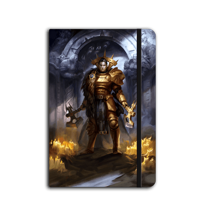 Black Notebook Front