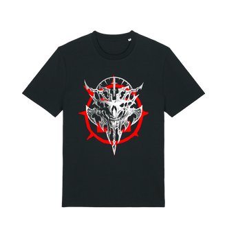 Black Printed T-shirt
