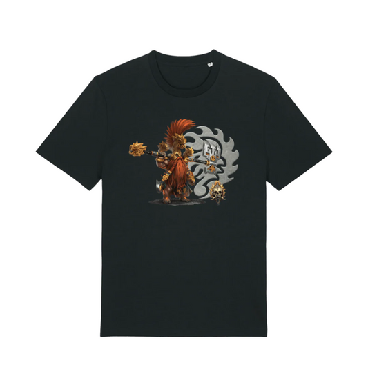 Black Printed T-shirt