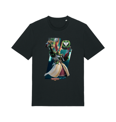 Black Printed T-shirt