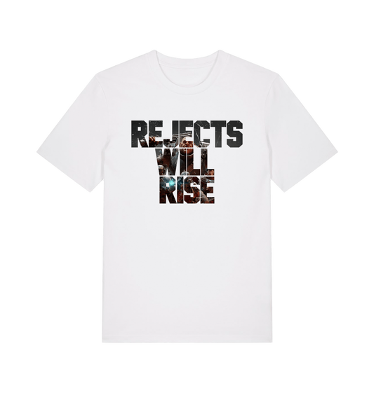 White Printed T-shirt