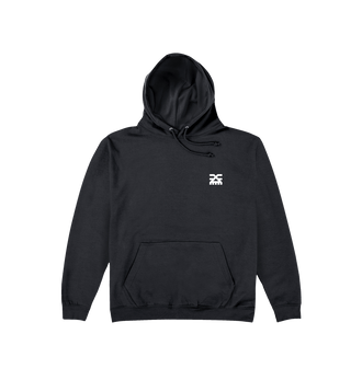 Jet Black Khorne Insignia Hoodie