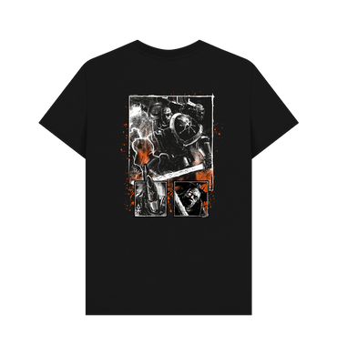 Black Printed T-shirt