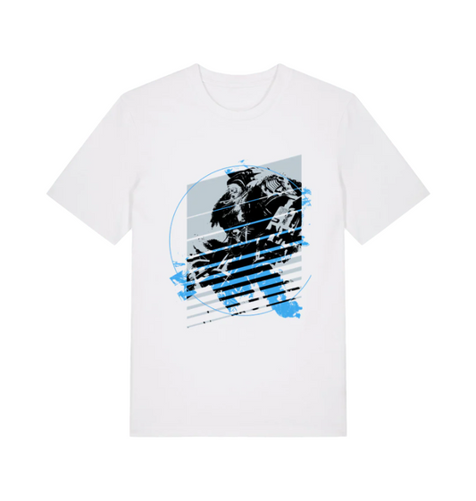 White Printed T-shirt