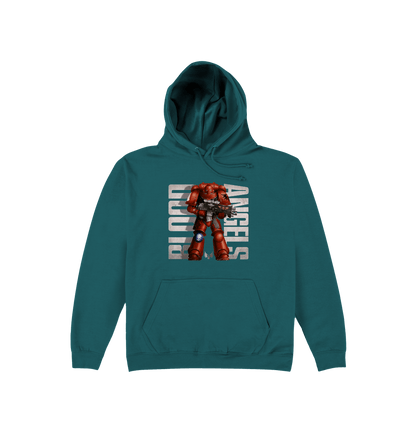 Jade Blood Angels Hoodie