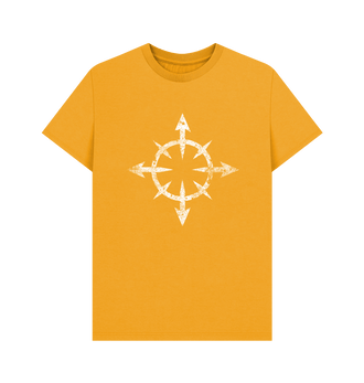 Mustard Chaos Daemons Battleworn Insignia T Shirt