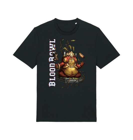 Black Printed T-shirt