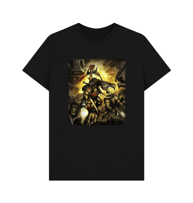 Black Ork Warboss T Shirt