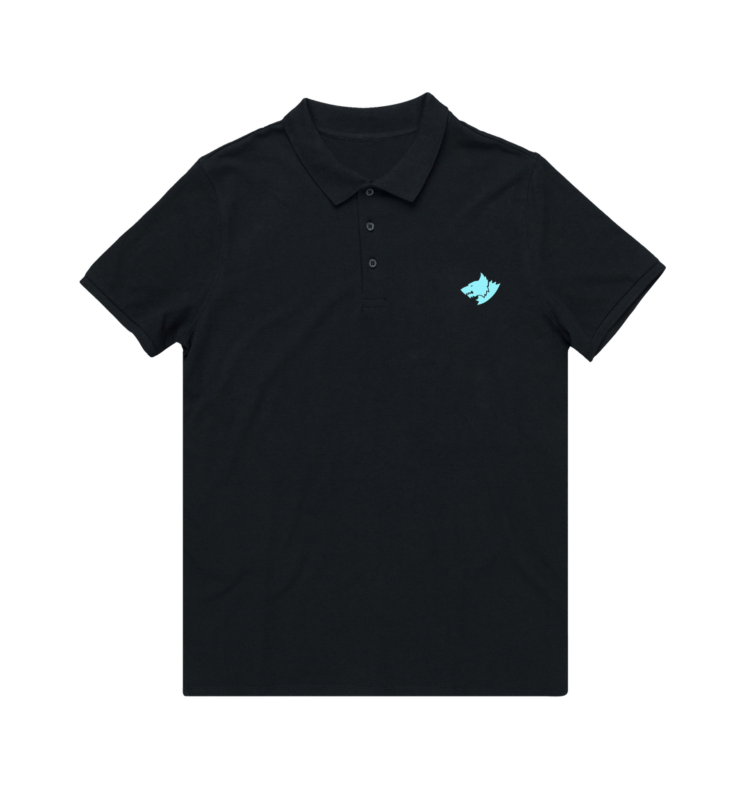 Black Space Wolves Polo Shirt
