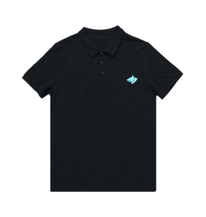 Black Space Wolves Polo Shirt