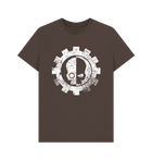 Chocolate Adeptus Mechanicus Battleworn Insignia T Shirt