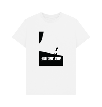 White Interrogator Silhouette T Shirt