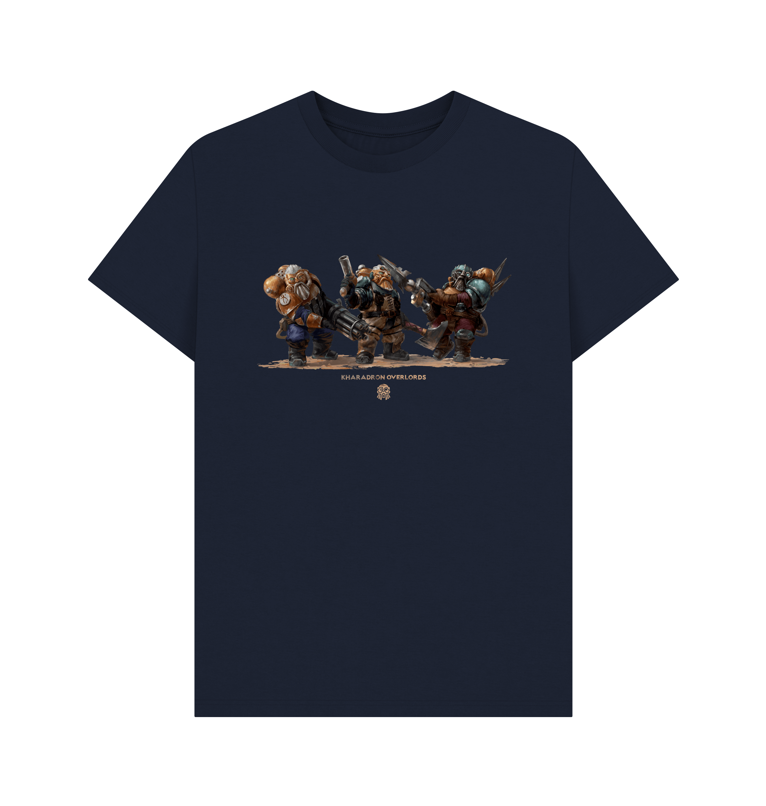 Navy Blue Kharadron Overlords Arkanaut T Shirt