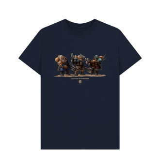 Navy Blue Kharadron Overlords Arkanaut T Shirt