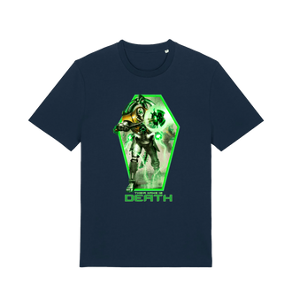 French Navy Printed T-shirt