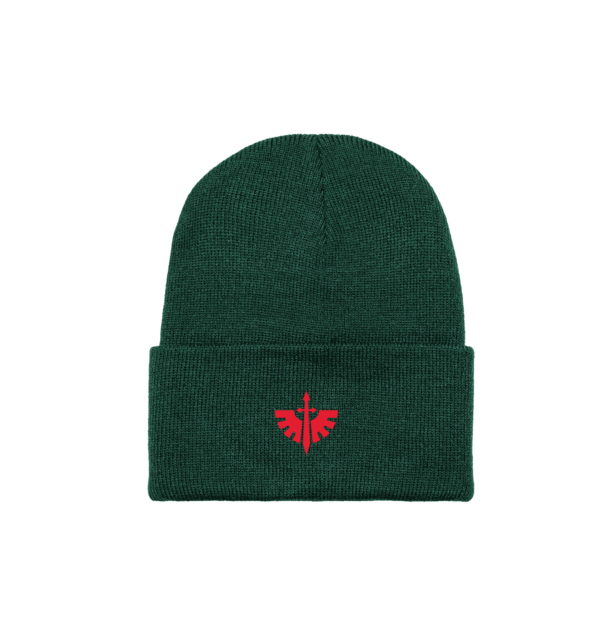 Bottle Green Dark Angels Beanie