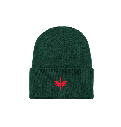 Bottle Green Dark Angels Beanie
